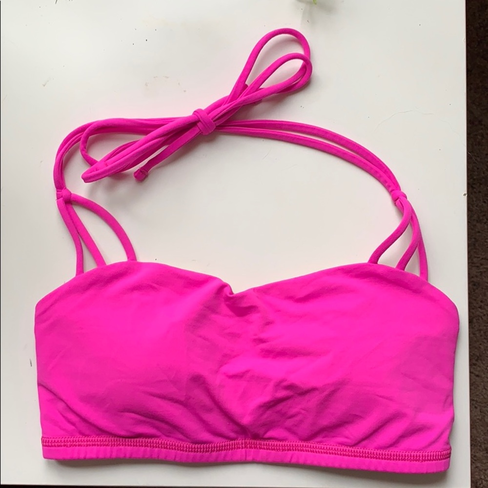 Lululemon sports bra/swim suit